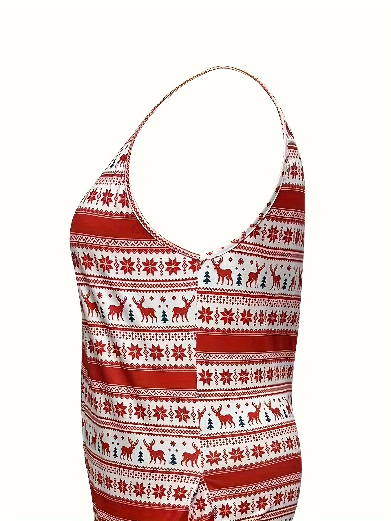 Christmas Casual Loungewear Jumpsuit Women's