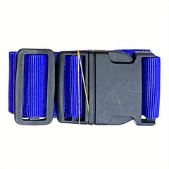 Adjustable Nylon Luggage Protector Straps - Stylish Travel Accessories