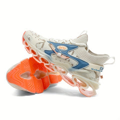 Men's Breathable Running Shoes Lightweight Shock Absorption