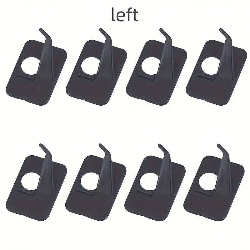 8pcs Arrow Rest Patches for Archery, Self Adhesive, Right Left Handed