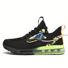 Men's Breathable Running Shoes Shock Absorption Non Slip Sneakers