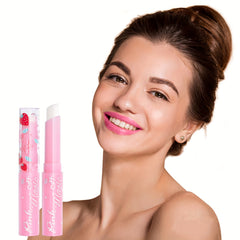 Strawberry Taste Waterproof Lip Balm 1.7g