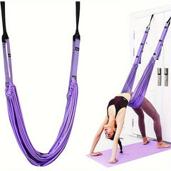 Adjustable Yoga Strap For Body Stretching Flexibility Assist Trainer