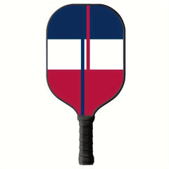 Fiberglass Pickleball Paddle For Beach Outdoor Recreational Sports Equipment