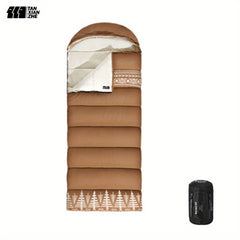 TANXIANZHE Ultralight Sleeping Bag for Adults, Compact Comfortable Sleep Bag
