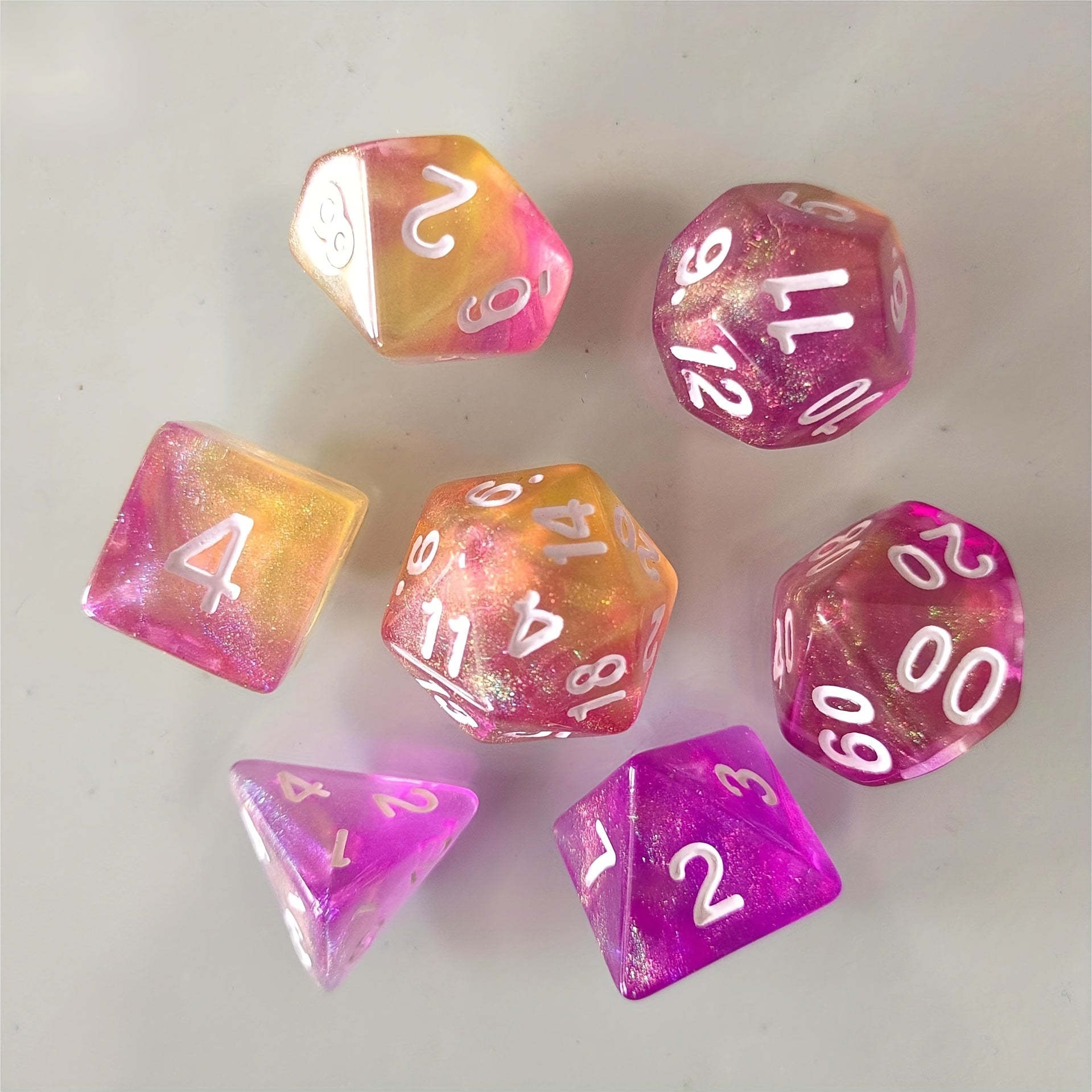 Dragon Dice Classic Desktop Games Set of 2 - Family Gathering Board Game