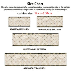 Geometric Runner Area Rug Soft Hallway Kitchen