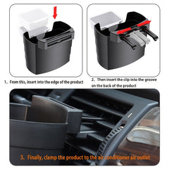 French Fry Holder Set with Dipping Cups - Car Cup Holder Accessori