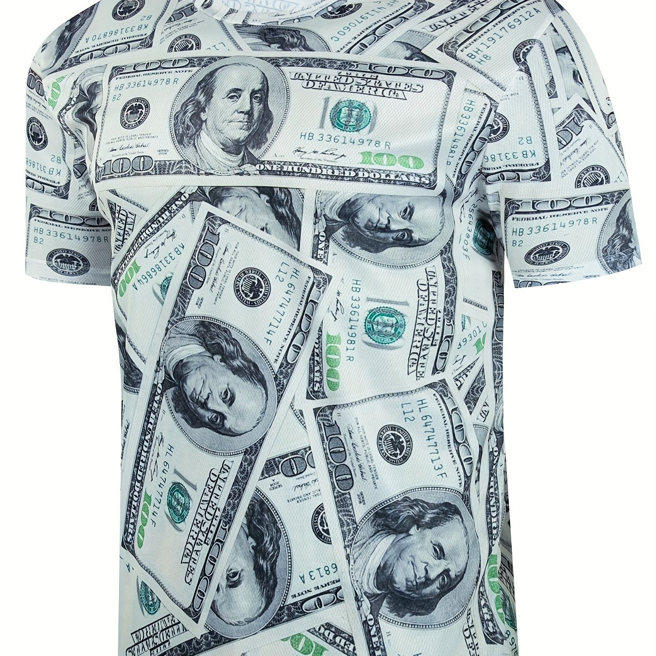 Men's Graphic T shirt Casual 3D Print Short Sleeves