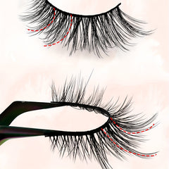 5 Pairs Cat Eye Lashes Fluffy Thick Natural Curling False Eyelashes