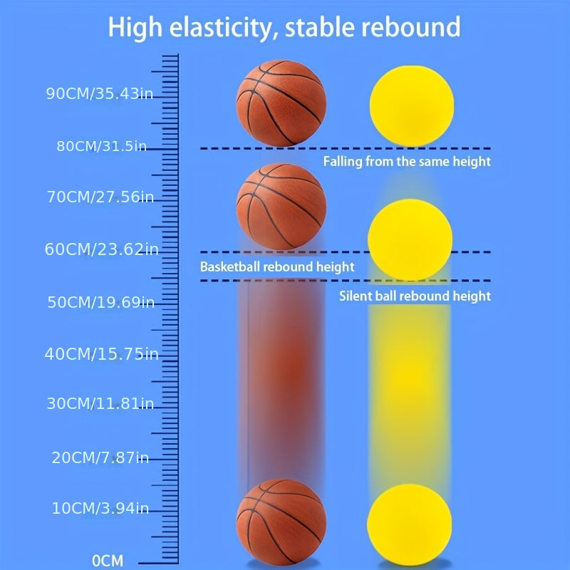 Sound Sponge Basketball Toy for Kids Indoor Training