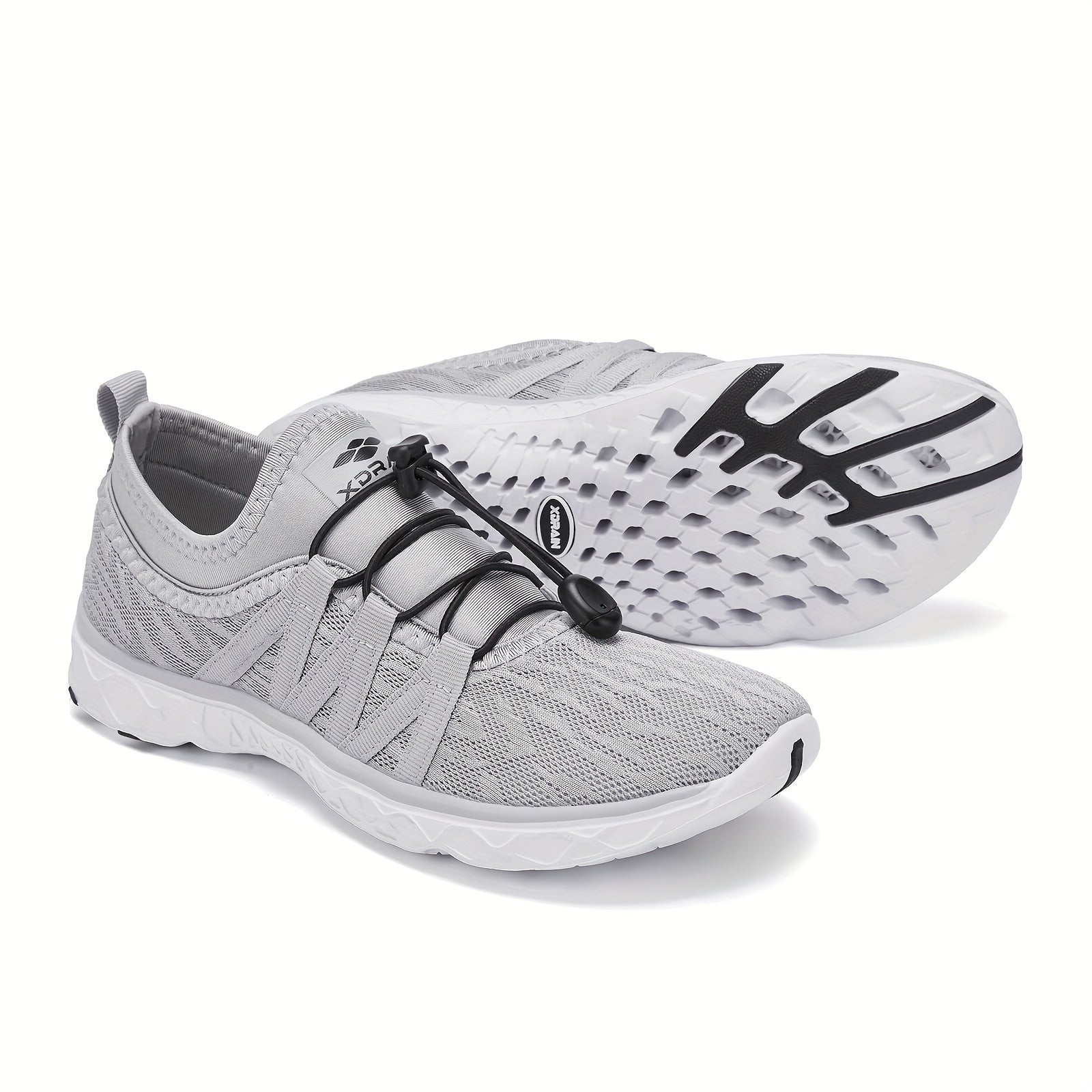 Women's Lace up Water Shoes Non Slip Mesh Sneakers Casual Outdoor Shoes