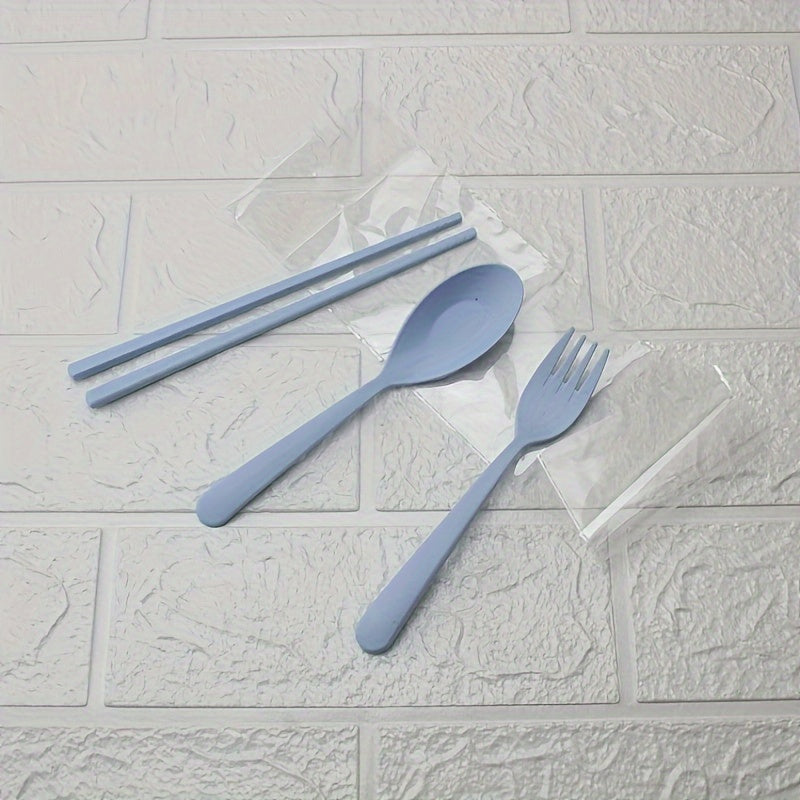 1pc Outdoor Chopsticks And Fork Set for Camping and Picnic