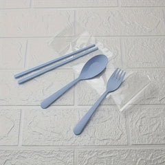 1pc Outdoor Chopsticks And Fork Set for Camping and Picnic