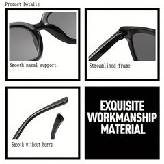 Kids Nail Sunglasses UV Protection Boys Girls Photography Glasses