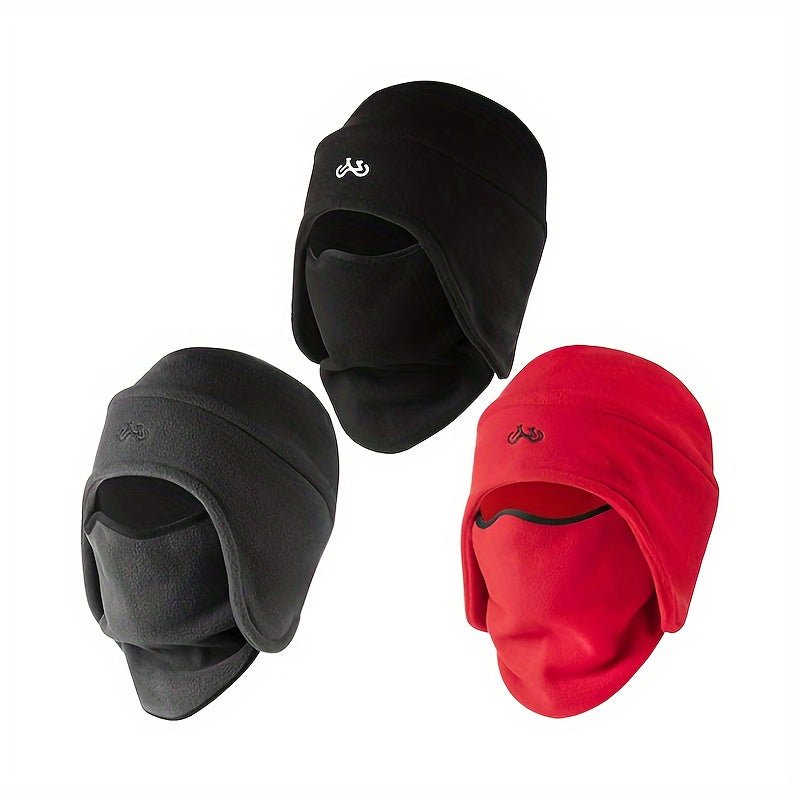 Warm Ski Helmet with Ear Protection for Cold Weather