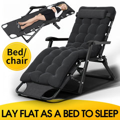 Portable Folding Lounger Chair for Office Home Outdoor Beach
