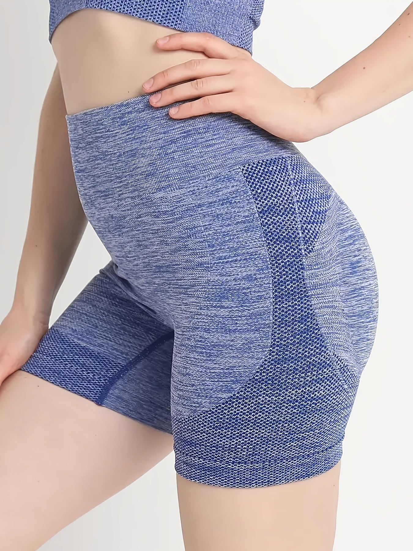 High Waist Yoga Shorts High Stretch Running Fitness Running Sports Shorts