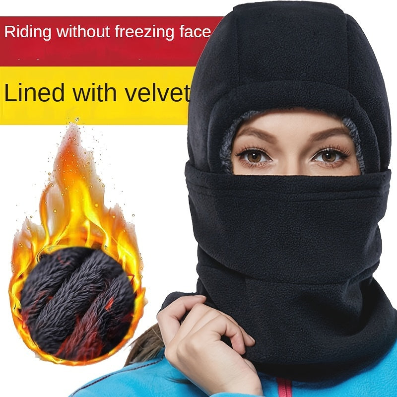 Warm Windproof Hat for Outdoor Cycling