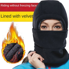 Warm Windproof Hat for Outdoor Cycling