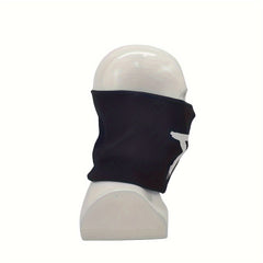 Halloween Dress Up Hat Riding Mask Sweat Absorption Sunscreen Headgear