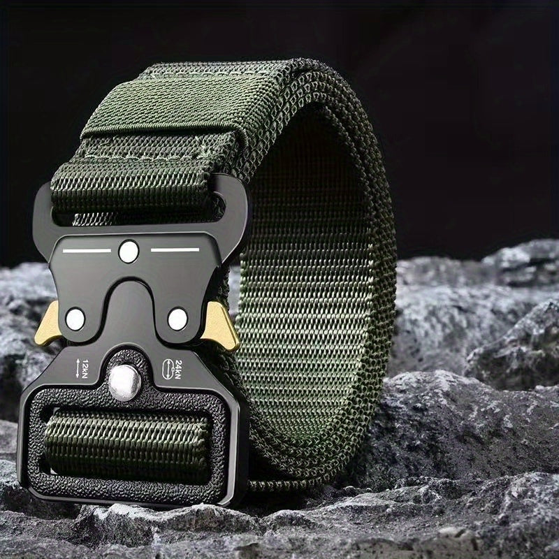 Tactical Belt Men's Outdoor Protection Military Training Belt