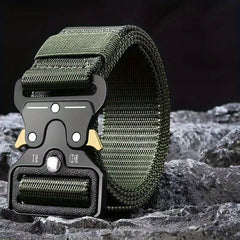 Tactical Belt Men's Outdoor Protection Military Training Belt