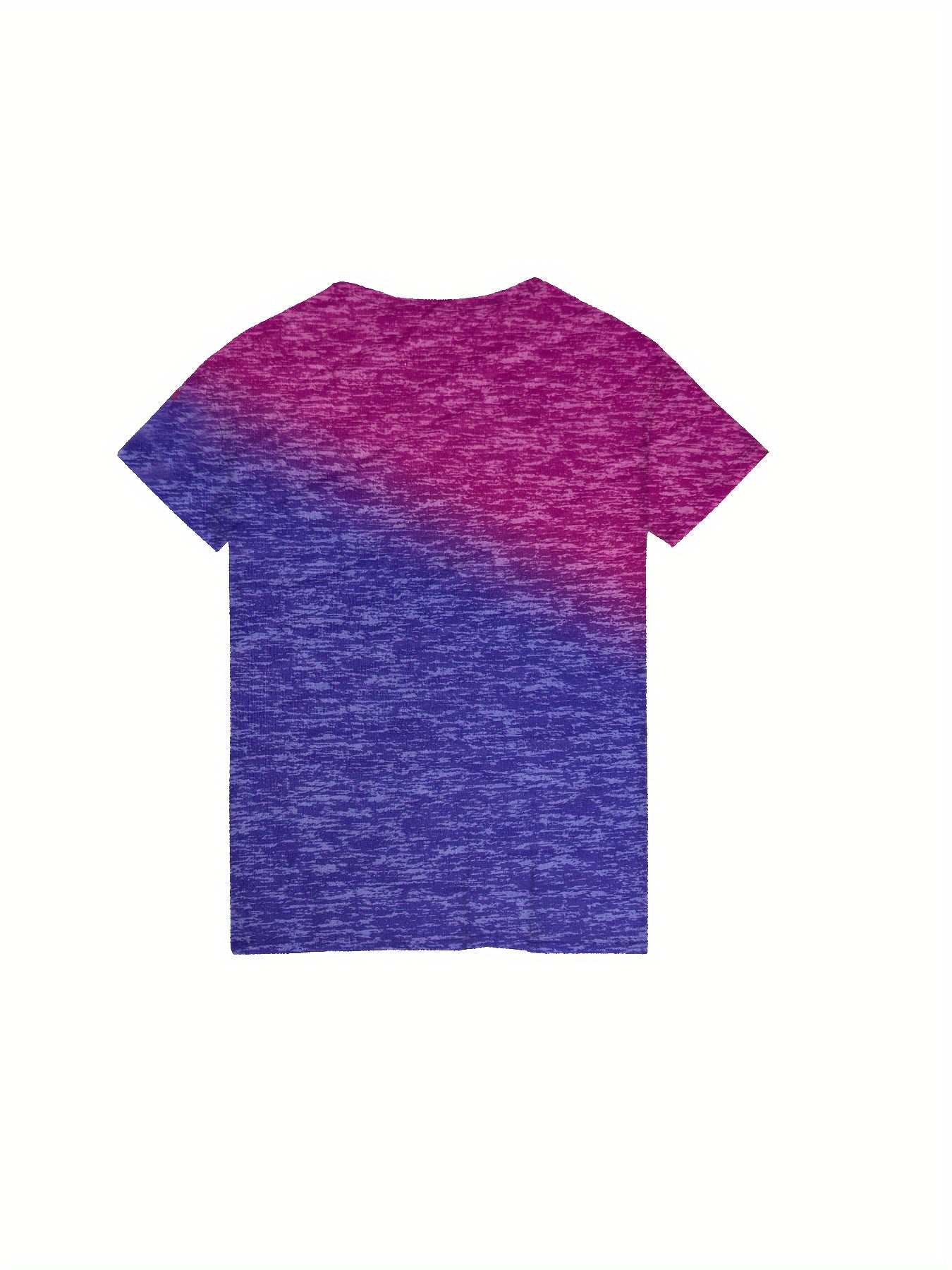 3D Creative Cat Graphic Short Sleeve T-Shirt For Kids