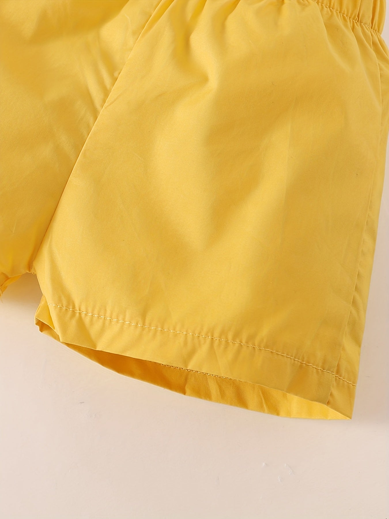 Boys Short Sleeve Bowtie Shirt & Shorts Set