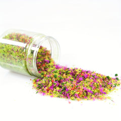 DIY Colored Trees Sand Table Production Tree Powder