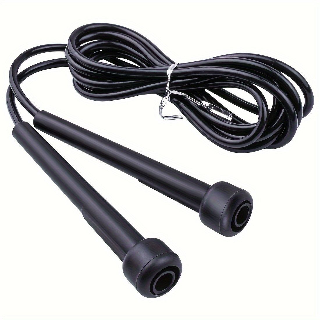 Anti-skid Weighted Jump Rope for Fitness Exercise
