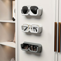 Wall Mounted Glasses Holder Heavy Duty Box Student Birthday Gift