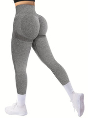 Tie Dye Scrunch Butt Leggings High Waisted Gym Pants