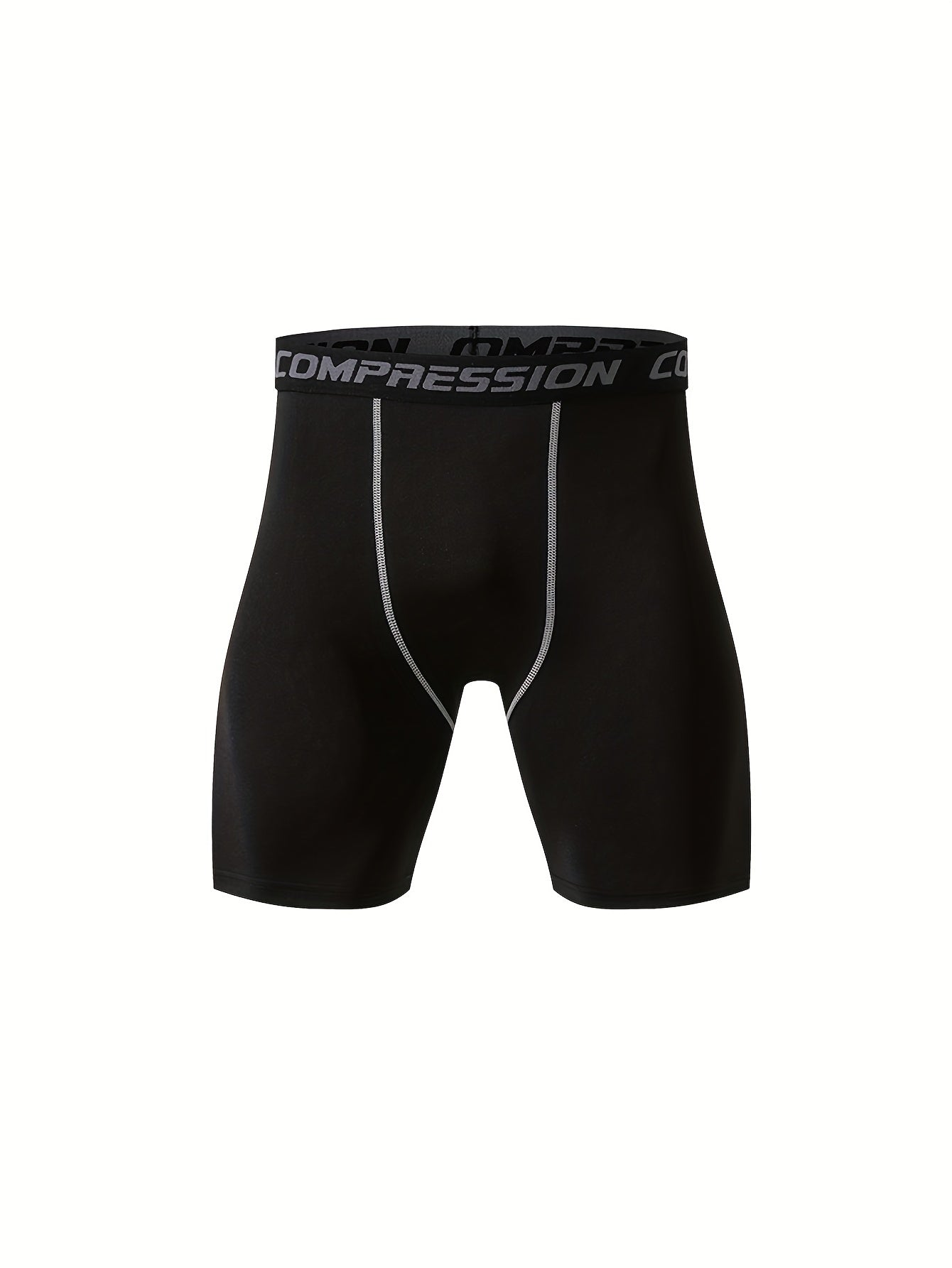 Men's Quick Drying Compression Boxer Shorts for Sports
