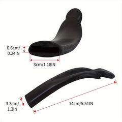 2pcs PVC Recurve Bow Limb Tip Guard Easy Installation