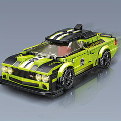 Sports Car Model Building Set - High ABS Plastic - Ideal Gift