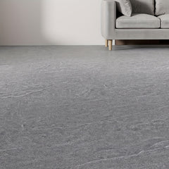 Retro Gray Cement Grain Crack Floor Sticker Anti Slip Waterproof