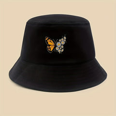 Butterfly Bucket Hat Women's Hat Christmas Gift For Her