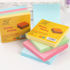 400 Sheets Sticky Notes 4 Colors Office Supplies