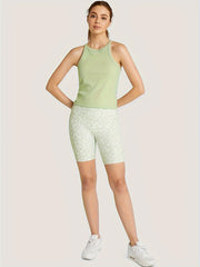 Stretch Racerback Tank Top for Women