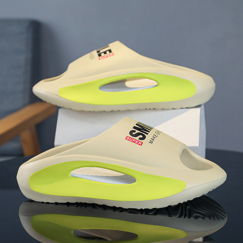 Summer Non Slip Slides Thick Bottom Slippers