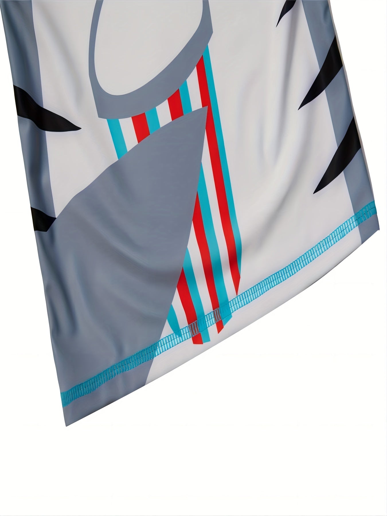 Boys Shark Outfit Long Sleeves Shirt & Shorts