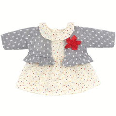 Jumpsuit Clothes for 17 Inch Reborn Dolls