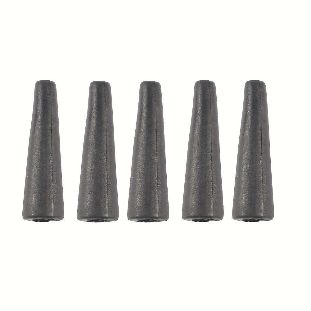 60pcs Silicone Hook Line Stopper Sleeves Carp Fishing Accessories