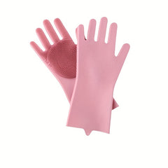 Pet Grooming Glove Brush for Dog Cat Hair Removal
