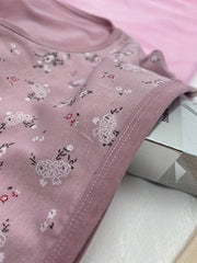 3 Pcs Floral Print Briefs Intimates Panties Women's Underwear
