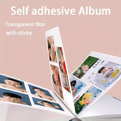 Large Capacity Memory Book Scrapbook Gift Family Photo Album