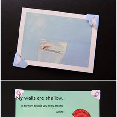 DIY Album Cartoon Paper Corner Stickers
