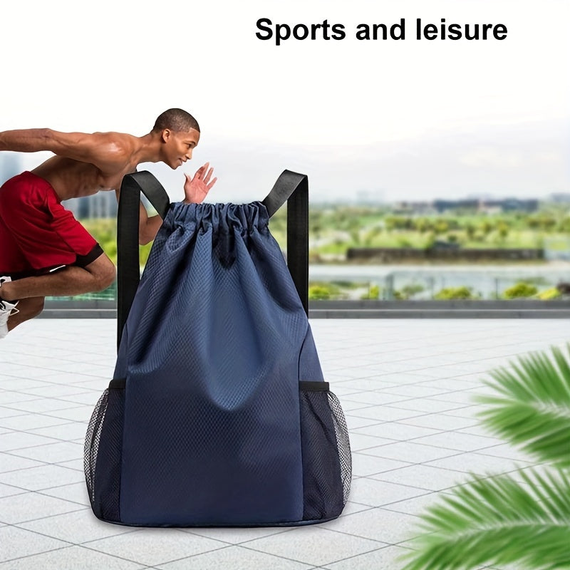 Waterproof Drawstring Backpack Large Capacity Travel Bag