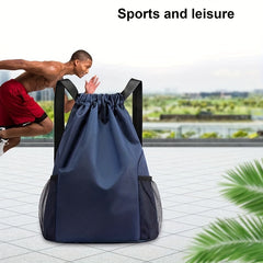 Waterproof Drawstring Backpack Large Capacity Travel Bag